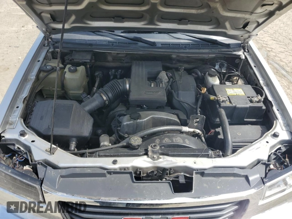 2010 GMC Canyon SLE1 with VIN 1GTDSCDE0A8125702, listed as a Copart auction lot 54183855 with 348,711 mi miles and Salvage title. Bid and sale history available at DreamBid. Image 11.
