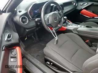 2021 Chevrolet Camaro 1LT with VIN 1G1FB1RS5M0132846, listed as a Copart auction lot 58764365 with 62,148 mi miles and Salvage title. Bid and sale history available at DreamBid. Image 8.
