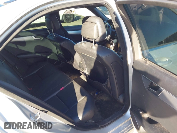 2013 Mercedes-Benz C 300 Sport with VIN WDDGF8AB2DG129176, listed as a IAAI auction lot 41354986 with 109,453 mi miles and . Bid and sale history available at carsss.com. Image 8.