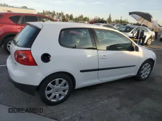 2009 Volkswagen Rabbit S with VIN WVWAA71K69W130708, listed as a Copart auction lot 81105854 with 195,390 mi miles and Salvage title. Bid and sale history available at DreamBid. Image 3.