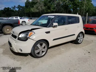 2011 Kia Soul + with VIN KNDJT2A25B7720931, listed as a Copart auction lot 53028315 with 178,380 mi miles and Salvage Title. Bid and sale history available at carsss.com. Image 1.