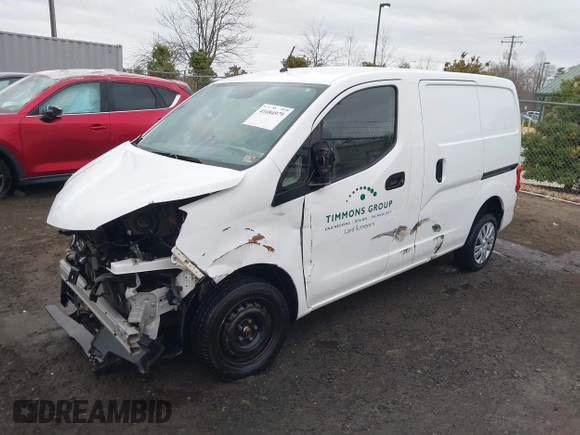 2019 Nissan NV200 Compact Cargo S with VIN 3N6CM0KN9KK706662, listed as a IAAI auction lot 41684979 with 58,988 mi miles. Bid and sale history available at carsss.com. Image 15.