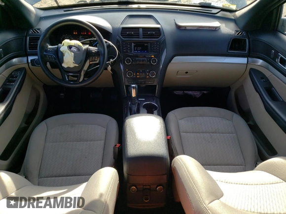 2019 Ford Explorer z VIN 1FM5K8B89KGA43775, wystawiony jako Copart lot #78695514 z przebiegiem 46 063 mil mil oraz Szkoda całkowita • Salvage title. Historia ofert i sprzedaży dostępna na DreamBid. Obrazek 8.