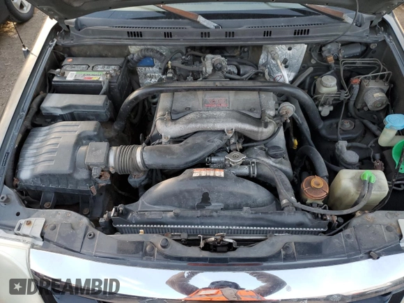 2004 Suzuki XL-7 LX with VIN JS3TX92V444105193, listed as a Copart auction lot 44812265 with 216,751 mi miles and Salvage Title. Bid and sale history available at carsss.com. Image 11.