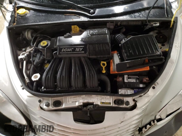 2002 Chrysler PT Cruiser Limited with VIN 3C8FY68B22T220823, listed as a Copart auction lot 78572594 with 41,814 mi miles and Salvage Title. Bid and sale history available at DreamBid. Image 13.