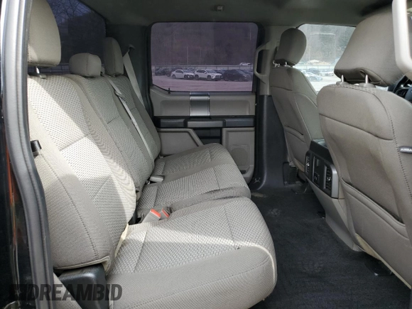 2018 Ford F-150 XL with VIN 1FTEW1E59JFA28618, listed as a Copart auction lot 49888255 with 114,630 mi miles and Salvage Title. Bid and sale history available at carsss.com. Image 10.