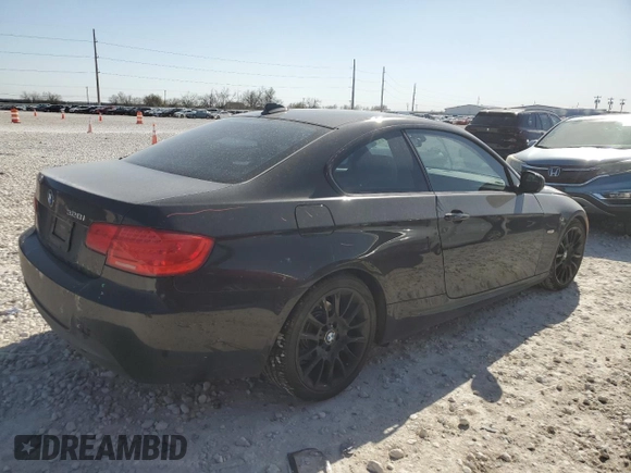 2011 BMW 3 Series 328i with VIN WBAKE3C52BE768746, listed as a Copart auction lot 49080925 with 132,457 mi miles and Salvage Title. Bid and sale history available at carsss.com. Image 3.