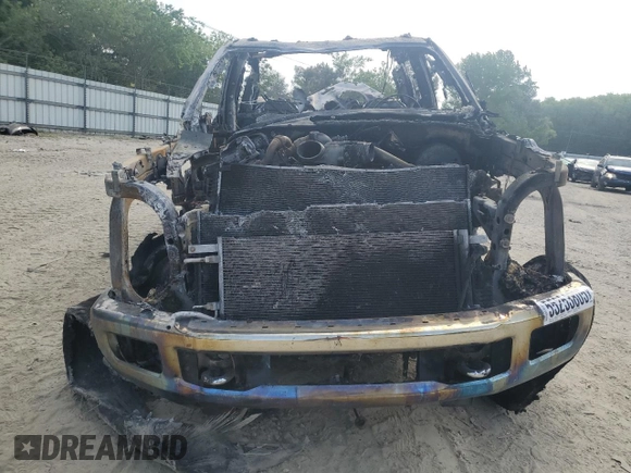 2018 Ford F-350 XL with VIN 1FT8W3BT4JEC87759, listed as a Copart auction lot 55253805 with Not provided miles and Non repairable. Bid and sale history available at DreamBid. Image 5.