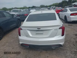 2024 Cadillac CT5 Premium Luxury z VIN 1G6DT5RW3R0129279, wystawiony jako IAAI lot #42011369 z przebiegiem 5 477 mil mil oraz . Historia ofert i sprzedaży dostępna na DreamBid. Obrazek 17.