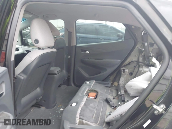 2020 Chevrolet Bolt EV LT z VIN 1G1FY6S08L4106463, wystawiony jako IAAI lot #42172094 z przebiegiem Nie podano mil oraz . Historia ofert i sprzedaży dostępna na DreamBid. Obrazek 8.