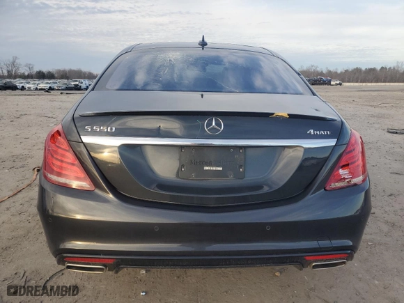 2016 Mercedes-Benz S-Class S 550 with VIN WDDUG8FB2GA233067, listed as a Copart auction lot 42930475 with 72,400 mi miles and Salvage Title. Bid and sale history available at carsss.com. Image 6.
