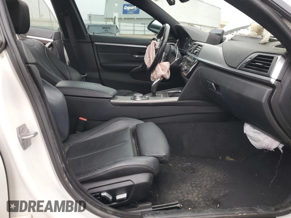 2019 BMW 4 Series 440i xDrive with VIN WBA4J7C5XKBM75674, listed as a Copart auction lot 47610865 with 92,288 mi miles and Salvage Title. Bid and sale history available at carsss.com. Image 7.