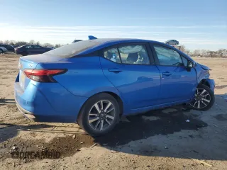 2021 Nissan Versa SV with VIN 3N1CN8EV6ML843925, listed as a Copart auction lot 42433545 with 108,224 mi miles and Salvage Title. Bid and sale history available at DreamBid. Image 3.