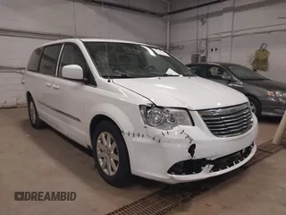 2014 Chrysler Town & Country Touring with VIN 2C4RC1BG5ER133350, listed as a IAAI auction lot 41967437 with 227,994 mi miles. Bid and sale history available at carsss.com. Image 6.