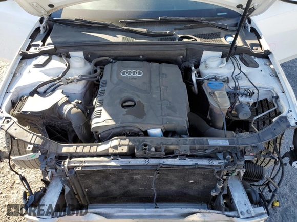 2016 Audi A4 Premium with VIN WAUAFAFLXGN017859, listed as a Copart auction lot 89310785 with 108,113 mi miles and Salvage Title. Bid and sale history available at carsss.com. Image 11.