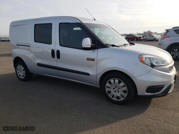 2020 Ram ProMaster City Wagon SLT with VIN ZFBHRFBB2L6P63751, listed as a Copart auction lot 41904623 with 66,672 mi miles. Bid and sale history available at carsss.com. Image 4.