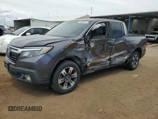 2019 Honda Ridgeline RTL z VIN 5FPYK3F55KB005630, wystawiony jako Copart lot #58080385 z przebiegiem 138 174 mil mil oraz Czysty tytuł • Clean title. Historia ofert i sprzedaży dostępna na DreamBid. Obrazek 1.