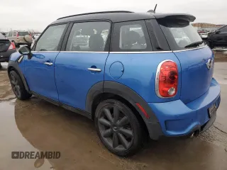 2013 MINI Countryman S с VIN WMWZC3C57DWM28249, выставлен на аукционе Copart как лот 44914455 с пробегом 114 318 миль миль и Чистый • Clean title. История ставок и продаж доступна на DreamBid. Изображение 2.