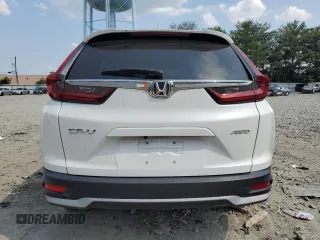 2021 Honda CR-V EX z VIN 2HKRW2H58MH673984, wystawiony jako Copart lot #59546805 z przebiegiem Nie podano mil oraz Szkoda całkowita • Salvage title. Historia ofert i sprzedaży dostępna na DreamBid. Obrazek 6.