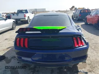 2018 Ford Mustang GT with VIN 1FA6P8CF0J5170843, listed as a IAAI auction lot 41738795 with 69,314 mi miles. Bid and sale history available at carsss.com. Image 16.