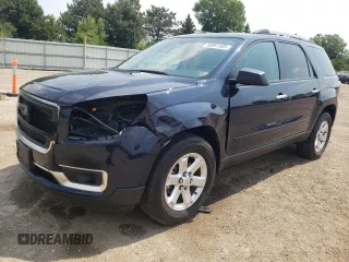 2016 GMC Acadia SLE with VIN 1GKKVPKDXGJ115040, listed as a Copart auction lot 60081505 with 125,755 mi miles and Salvage title. Bid and sale history available at DreamBid. Image 1.