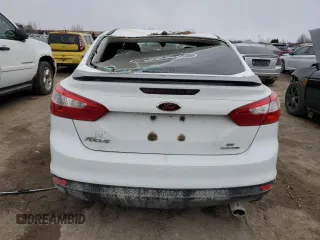 2014 Ford Focus SE with VIN 1FADP3F20EL290713, listed as a Copart auction lot 51967065 with 234,770 mi miles and Salvage Title. Bid and sale history available at carsss.com. Image 6.