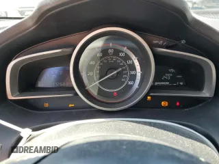 2016 Mazda 3 i Sport with VIN 3MZBM1K76GM267614, listed as a Copart auction lot 52087945 with 172,683 mi miles and Salvage Title. Bid and sale history available at DreamBid. Image 9.