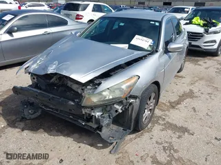2011 Honda Accord Sdn SE with VIN 1HGCP2F64BA134461, listed as a IAAI auction lot 41654784 with 110,952 mi miles. Bid and sale history available at carsss.com. Image 17.