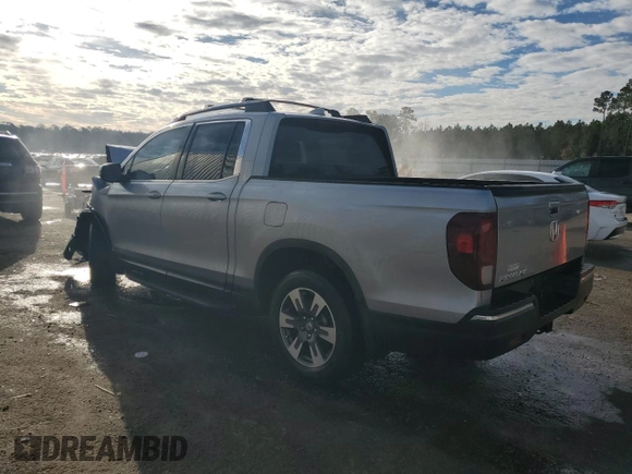 2017 Honda Ridgeline RTL-T with VIN 5FPYK2F6XHB002959, listed as a Copart auction lot 87286384 with 97,749 mi miles and Salvage title. Bid and sale history available at DreamBid. Image 2.