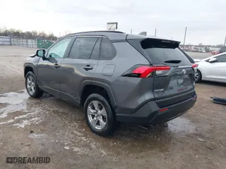 2024 Toyota RAV4 XLE with VIN 2T3P1RFV9RC420577, listed as a IAAI auction lot 41167275 with 30,309 mi miles. Bid and sale history available at carsss.com. Image 3.