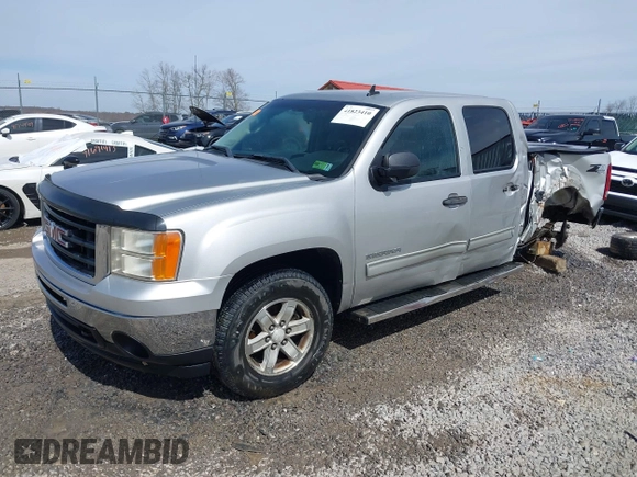 2011 GMC Sierra 1500 SLE with VIN 3GTP2VE3XBG104843, listed as a IAAI auction lot 41823410 with 162,125 mi miles and . Bid and sale history available at DreamBid. Image 17.