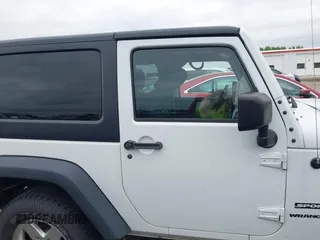 2017 Jeep Wrangler Sport with VIN 1C4AJWAG9HL611476, listed as a IAAI auction lot 42378058 with 83,738 mi miles and . Bid and sale history available at DreamBid. Image 14.