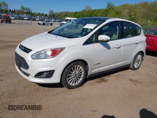 2013 Ford C-Max SEL with VIN 1FADP5BUXDL529427, listed as a IAAI auction lot 42200425 with 91,208 mi miles and . Bid and sale history available at DreamBid. Image 2.