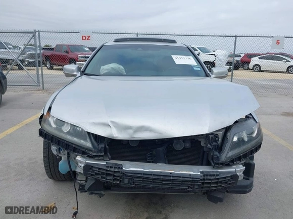 2013 Honda Accord Cpe EX-L with VIN 1HGCT2B86DA003523, listed as a IAAI auction lot 41927716 with NaN miles. Bid and sale history available at carsss.com. Image 13.