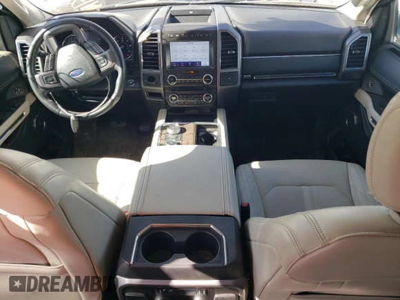 2020 Ford Expedition Platinum with VIN 1FMJU1MT1LEA86134, listed as a Copart auction lot 47113845 with 65,723 mi miles and Salvage Title. Bid and sale history available at carsss.com. Image 8.