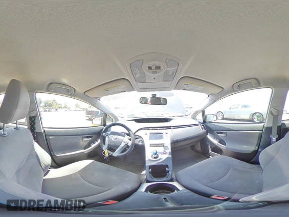 2015 Toyota Prius Four with VIN JTDKN3DU3F1891204, listed as a Copart auction lot 61583245 with 172,824 mi miles and Salvage title. Bid and sale history available at DreamBid. Image 14.