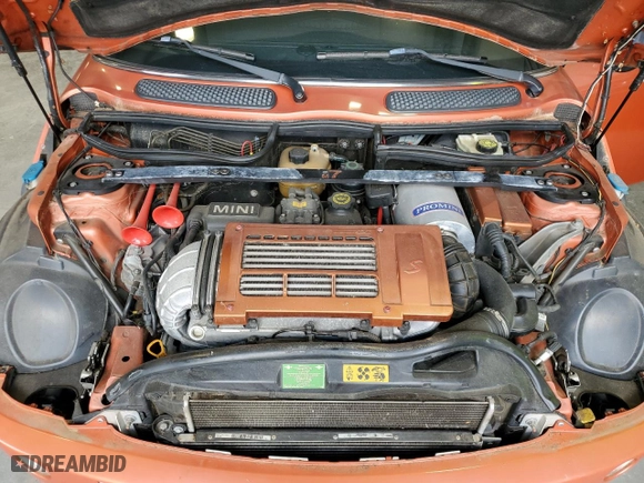 2007 MINI Cooper Convertible S with VIN WMWRH33597TJ43057, listed as a Copart auction lot 69005524 with 93,341 mi miles and Clean Title. Bid and sale history available at carsss.com. Image 11.