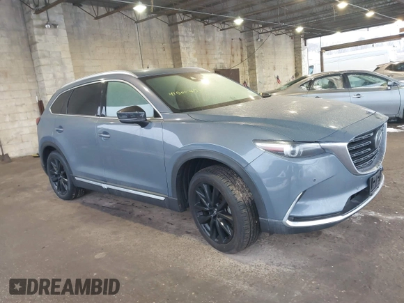 2022 Mazda CX-9 Grand Touring with VIN JM3TCBDY9N0625706, listed as a IAAI auction lot 41500756 with 22,523 mi miles. Bid and sale history available at carsss.com. Image 1.