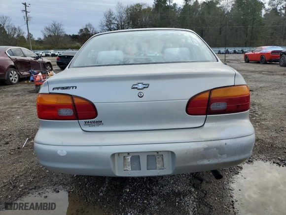 2001 Chevrolet Prizm with VIN 1Y1SK52881Z410735, listed as a Copart auction lot 88348905 with 218,435 mi miles and Salvage Title. Bid and sale history available at carsss.com. Image 6.