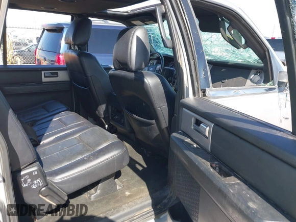 2017 Ford Expedition Max Limited with VIN 1FMJK1KTXHEA74273, listed as a IAAI auction lot 41973618 with Not provided miles and . Bid and sale history available at DreamBid. Image 8.