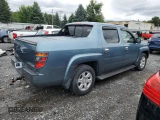2006 Honda Ridgeline RTL with VIN 2HJYK16576H545330, listed as a Copart auction lot 68220614 with 182,517 mi miles and Clean Title. Bid and sale history available at carsss.com. Image 3.