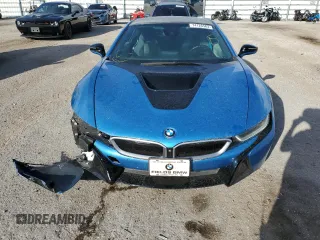 2016 BMW i8 z VIN WBY2Z2C54GV675234, wystawiony jako Copart lot #74126583 z przebiegiem 6272 mil mil oraz Szkody całkowita. Historia ofert i sprzedaży dostępna na DreamBid. Obrazek 5.