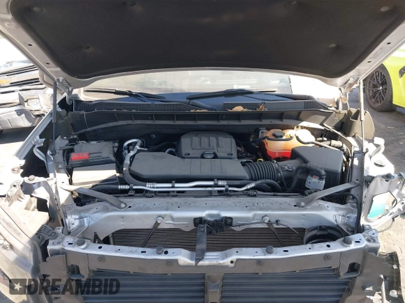 2022 Chevrolet Silverado 1500 Custom with VIN 1GCPABEK5NZ509697, listed as a IAAI auction lot 41844929 with 14,610 mi miles and . Bid and sale history available at DreamBid. Image 10.