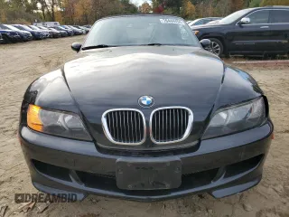 2000 BMW Z3 M 3.2L with VIN WBSCK9349YLC92120, listed as a Copart auction lot 76444454 with 55,107 mi miles and Clean Title. Bid and sale history available at carsss.com. Image 5.