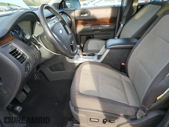 2012 Ford Flex SEL with VIN 2FMGK5CCXCBD08903, listed as a Copart auction lot 44772665 with 215,784 mi miles and Salvage Title. Bid and sale history available at carsss.com. Image 7.