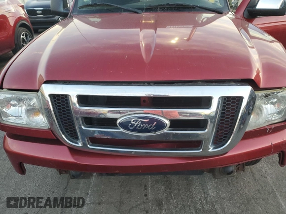 2009 Ford Ranger XL with VIN 1FTYR14E69PA02277, listed as a Copart auction lot 79743954 with 590,285 mi miles and Clean Title. Bid and sale history available at DreamBid. Image 11.