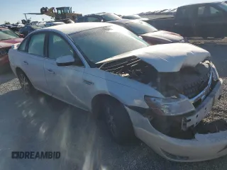 2009 Ford Taurus SEL with VIN 1FAHP24W29G101754, listed as a Copart auction lot 82990104 with Not Provided miles and Salvage Title. Bid and sale history available at carsss.com. Image 4.