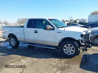 2014 Ford F-150 XL with VIN 1FTEX1CM3EFB94081, listed as a IAAI auction lot 40991423 with 190,785 mi miles. Bid and sale history available at carsss.com. Image 13.