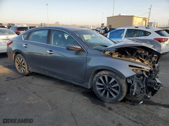 2017 Nissan Altima 2.5 SV with VIN 1N4AL3AP6HC241831, listed as a Copart auction lot 49050885 with NaN miles and Salvage Title. Bid and sale history available at carsss.com. Image 4.