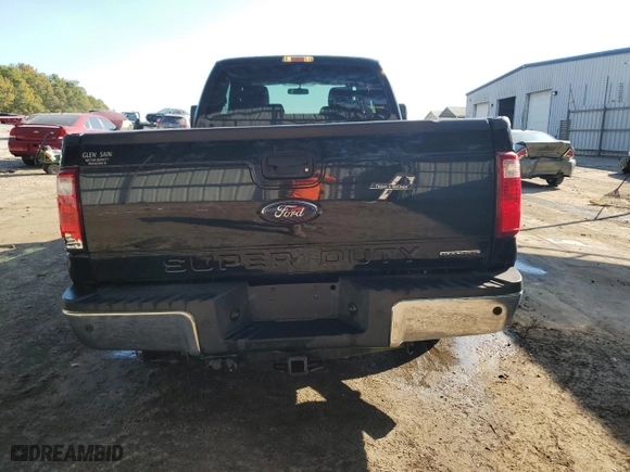 2016 Ford Super Duty F-250 SRW XLT with VIN 1FT7X2A68GEB91706, listed as a Copart auction lot 77309374 with 34,576 mi miles and Salvage Title. Bid and sale history available at carsss.com. Image 6.
